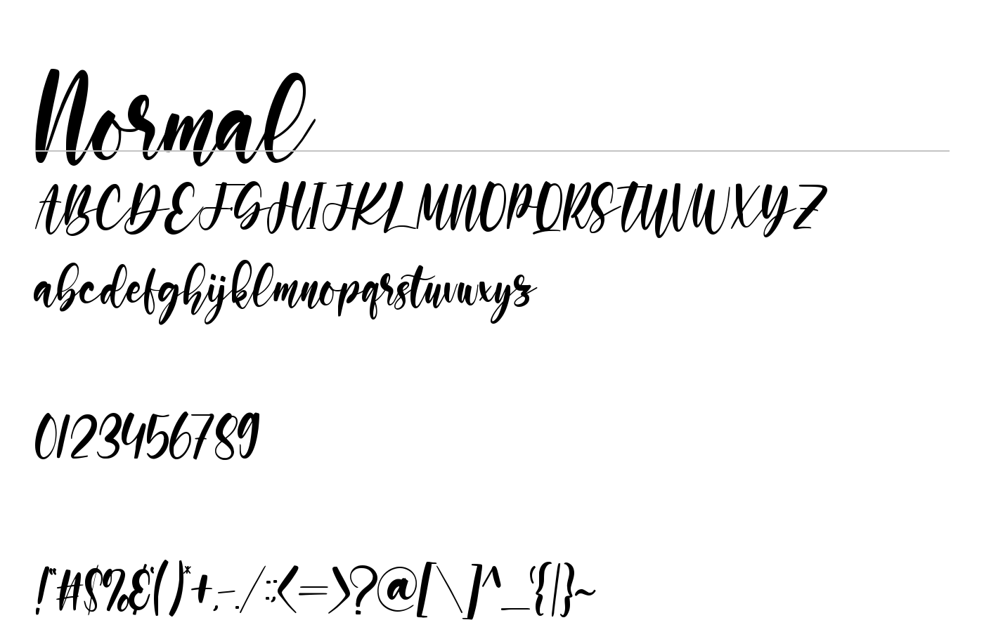 Daisilica Font preview