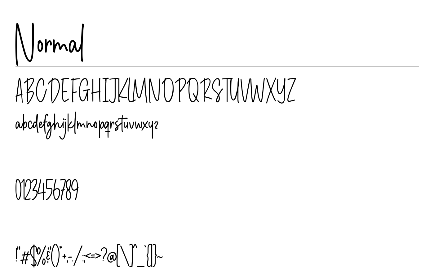 Demigoldetty Font preview