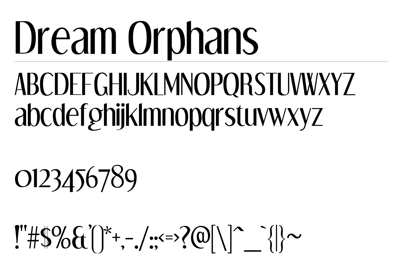 Dream Orphans preview
