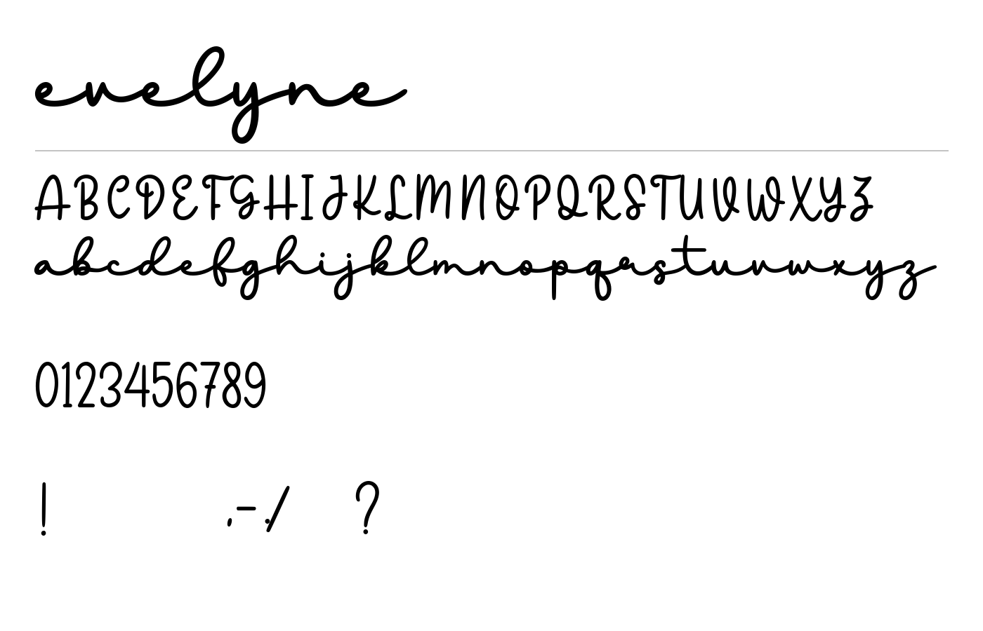 Evelyne Font preview