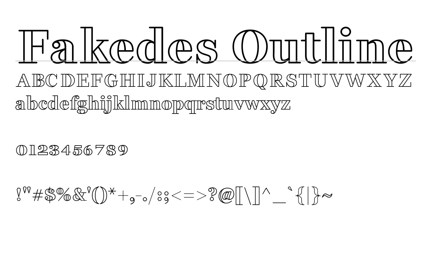 Fakedes preview