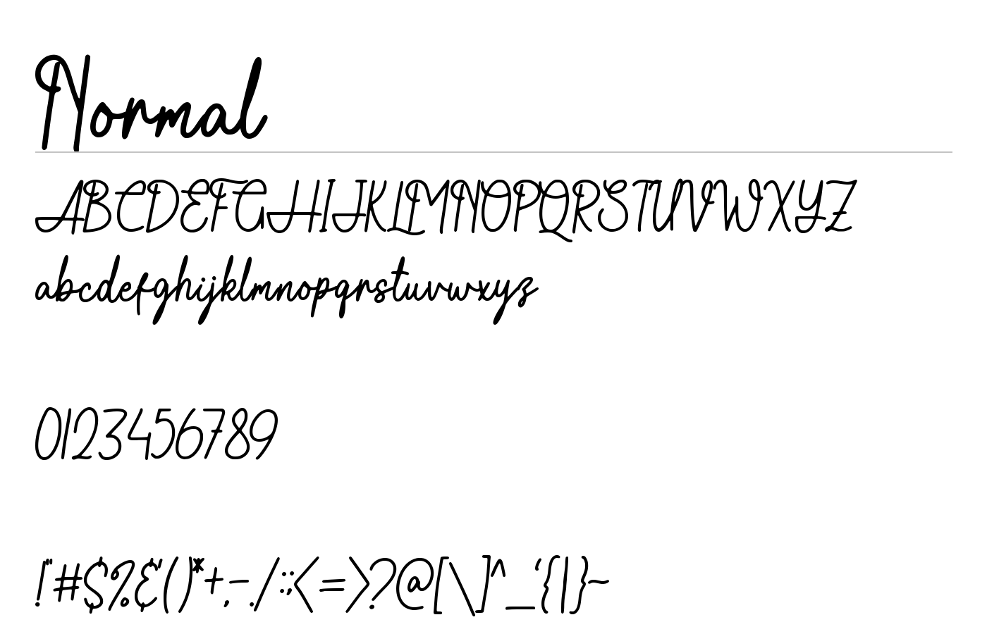 Farmbright Font preview
