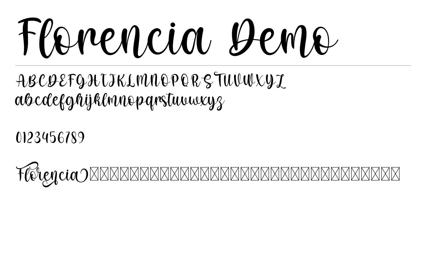 Florencia Font preview