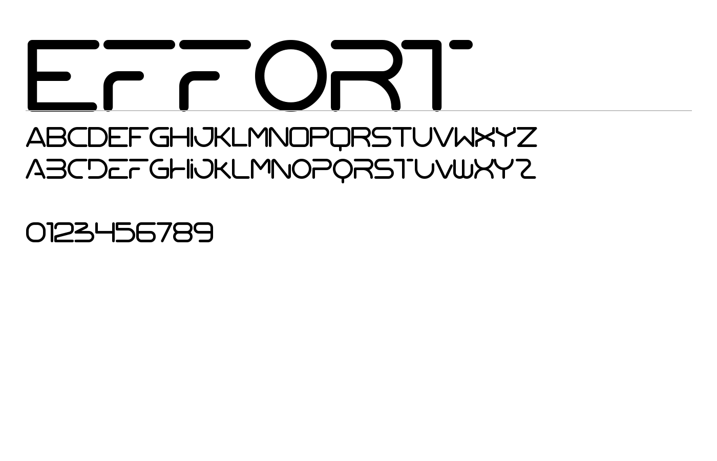 Effort preview