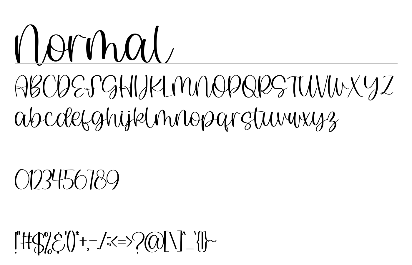 Goldimine Font preview