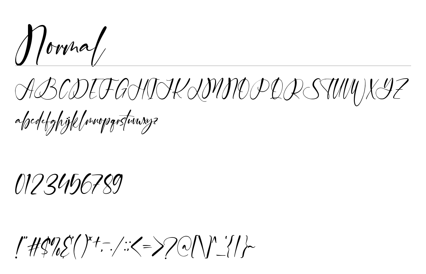 Hallbothy Font preview
