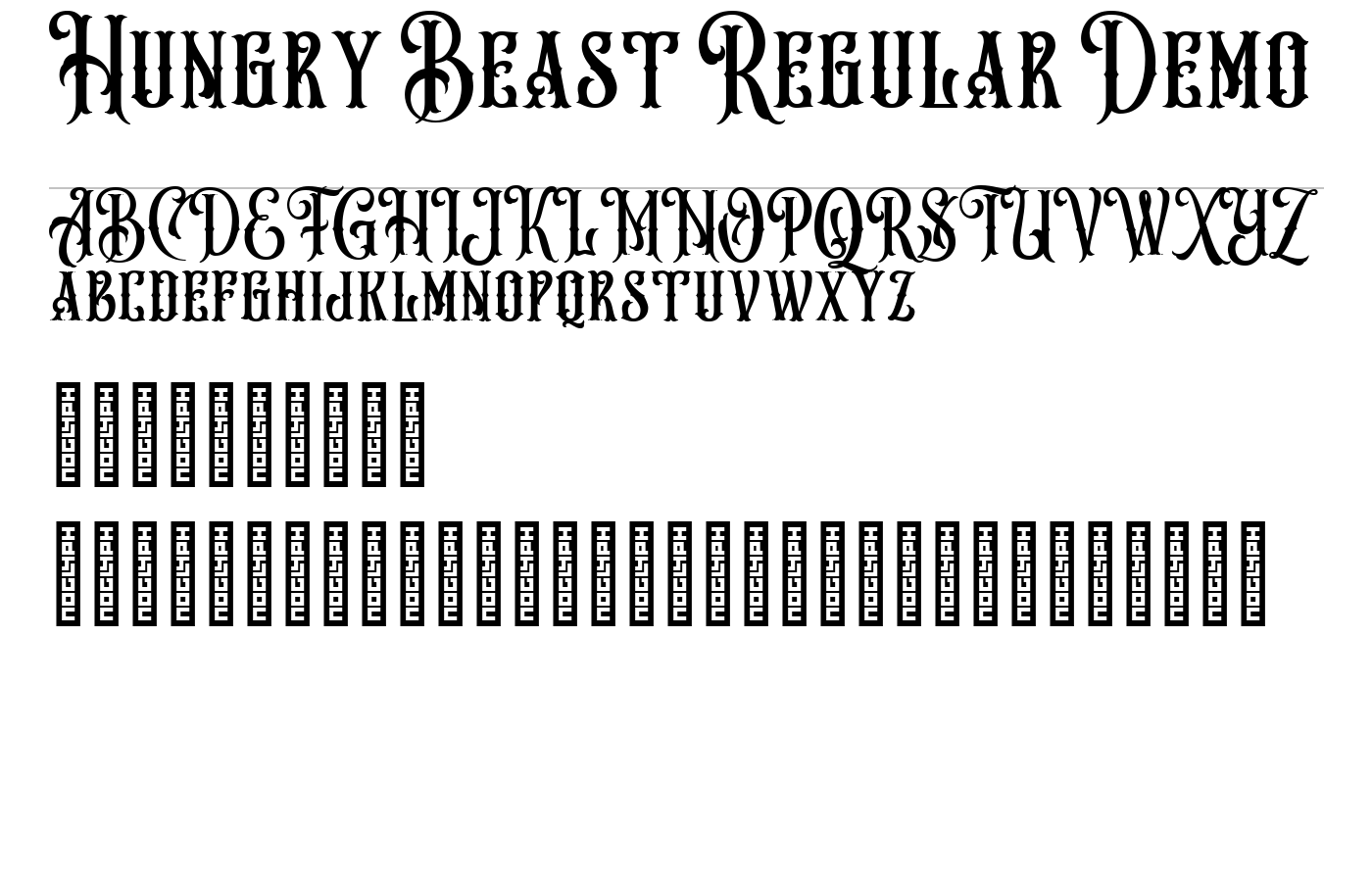 Hungry Beast Layered Family preview