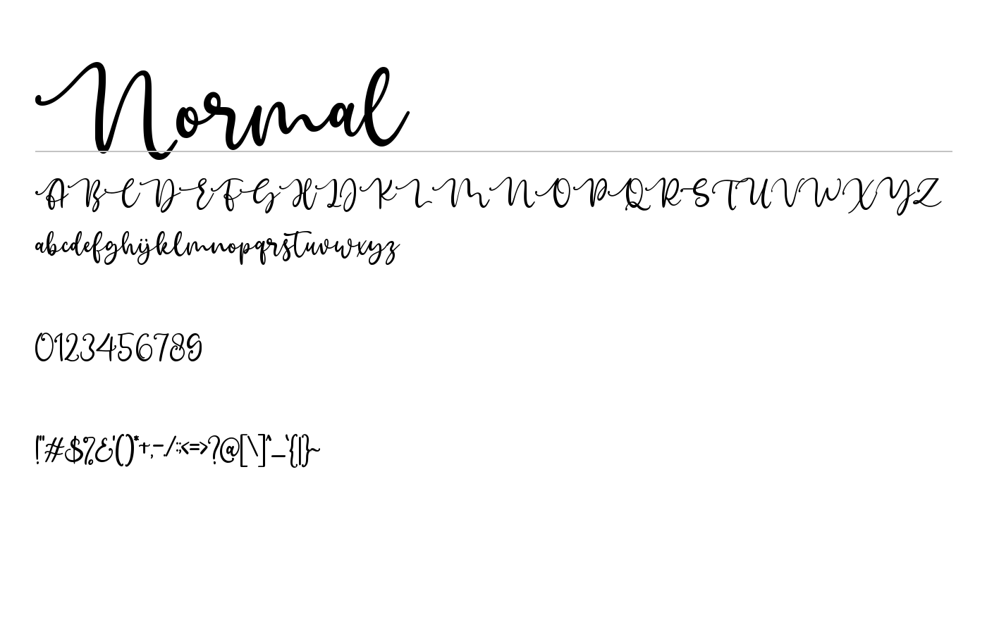 Jeannica Font preview