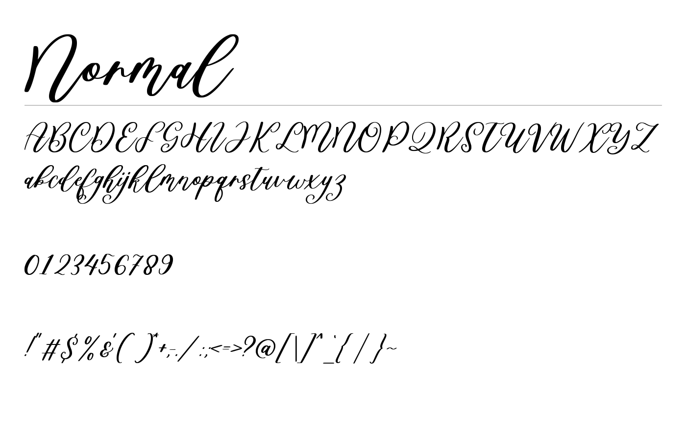Jingle Balle Font preview