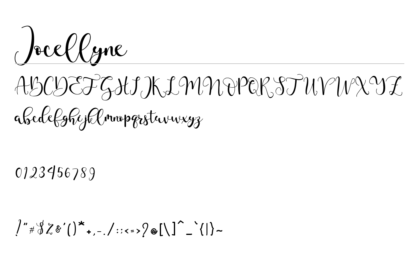 Jocellyne Font preview