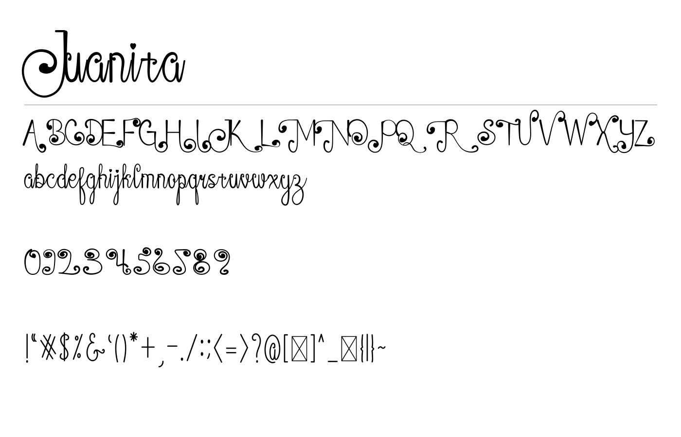 Juanita Font preview