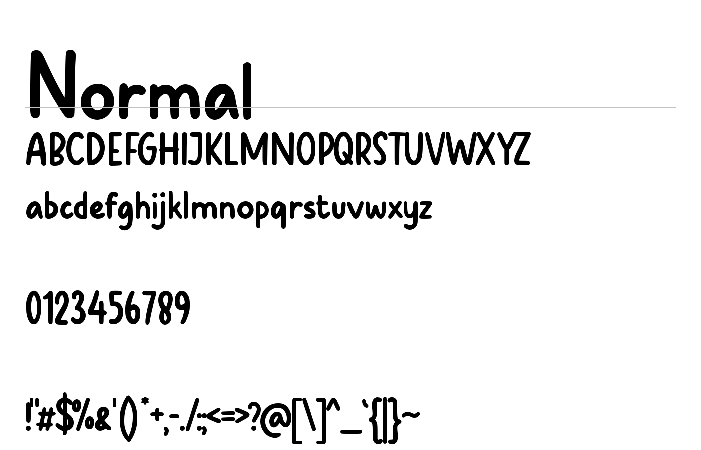 Juicitime Font preview