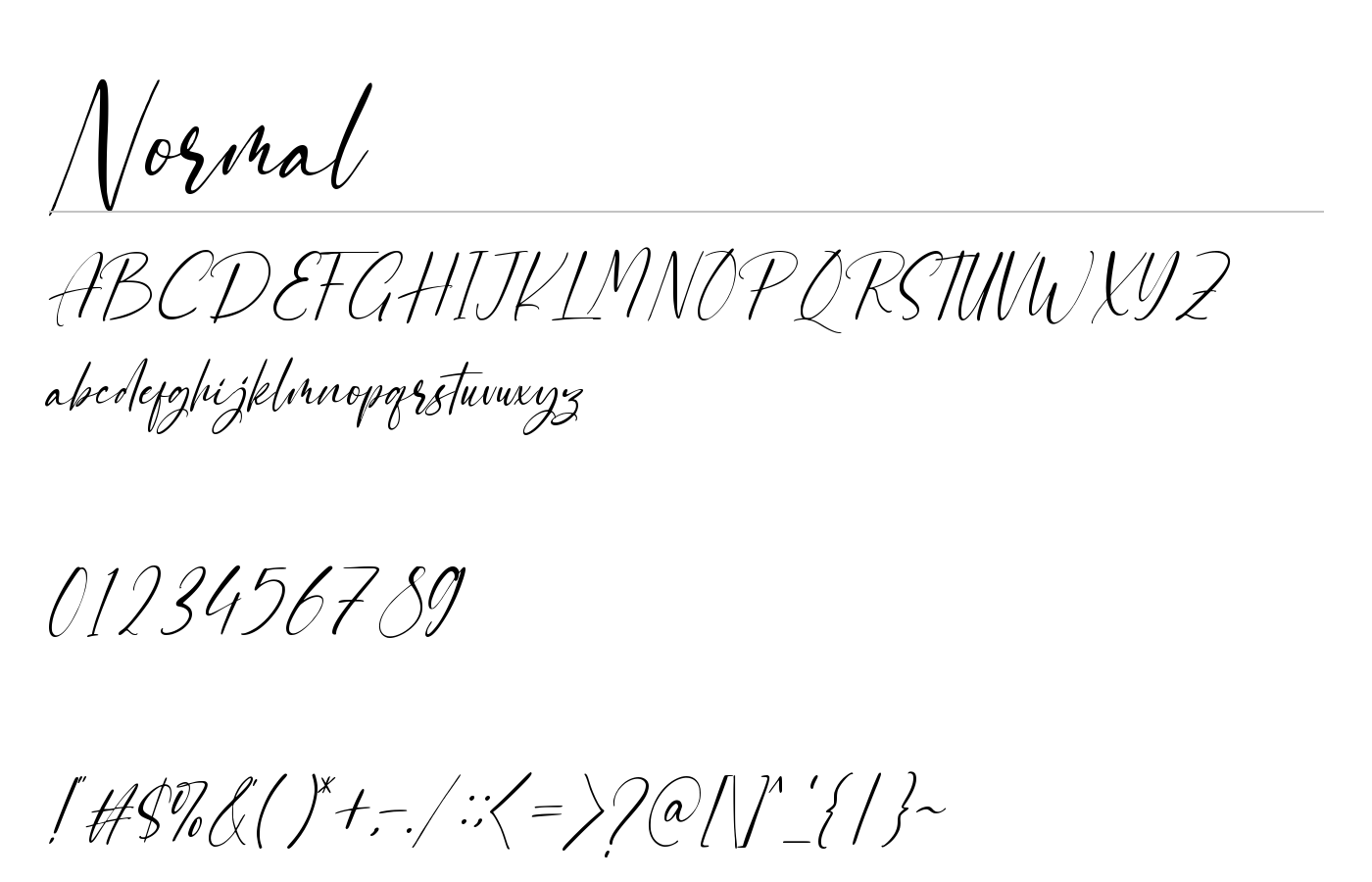 Jumpstraight Font preview