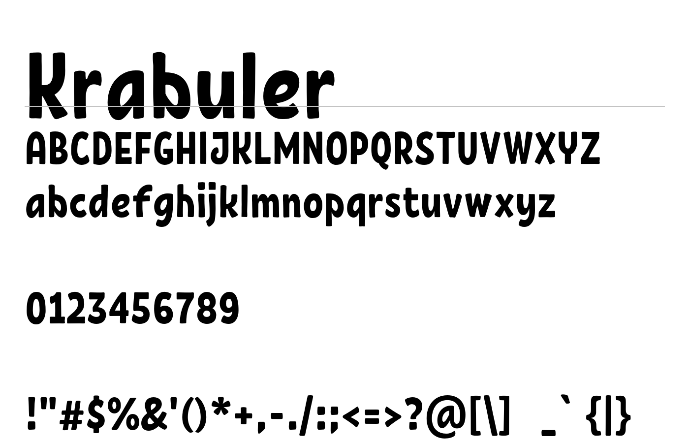 Krabuler preview