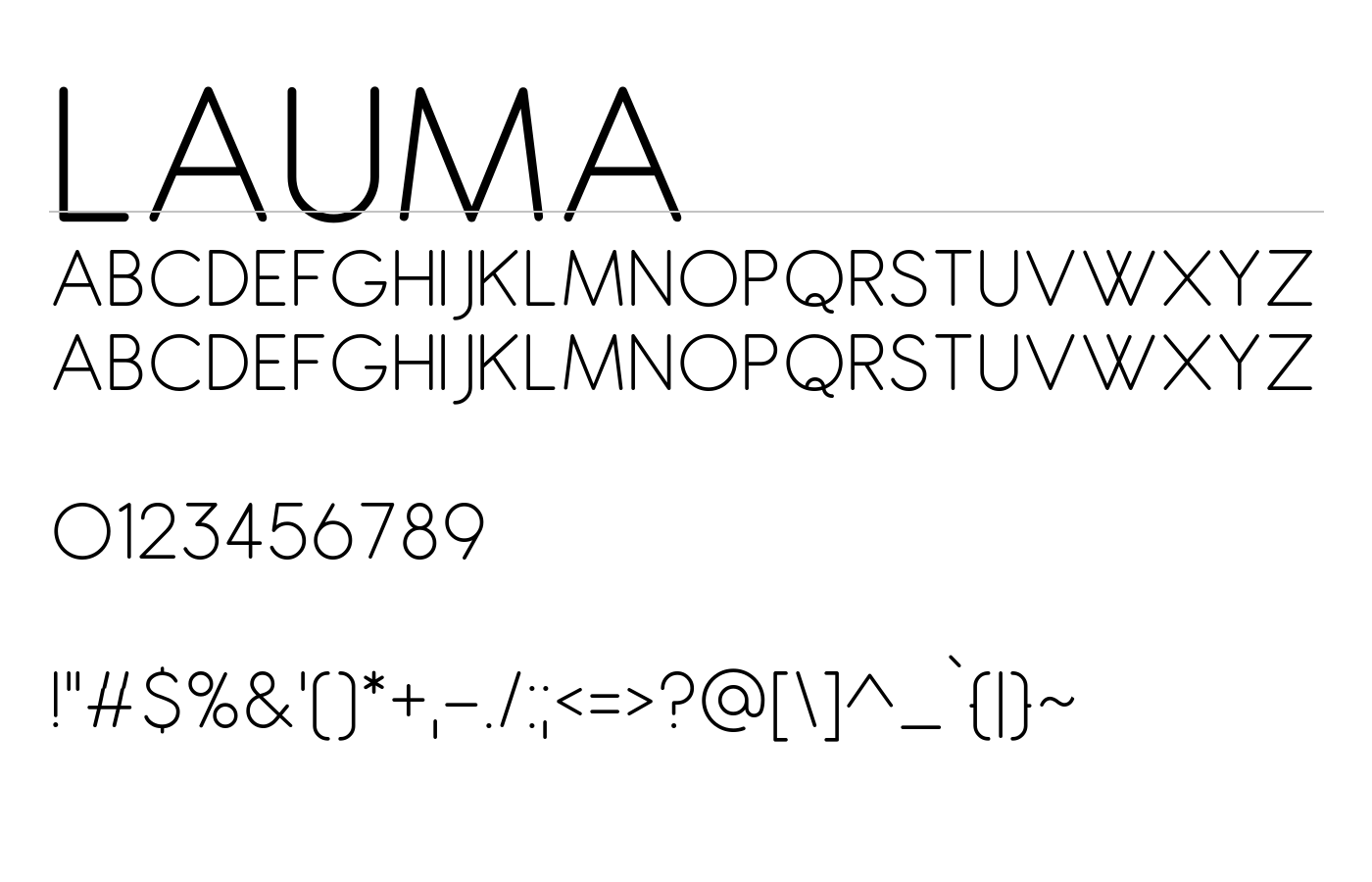 Lauma Light preview