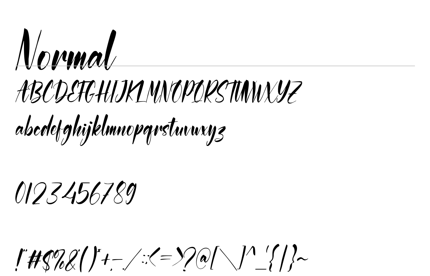 Lemonice Font preview