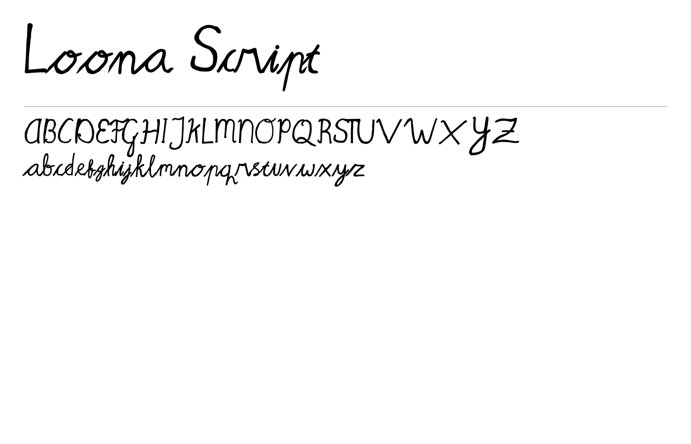 Lavendoor Script Font preview