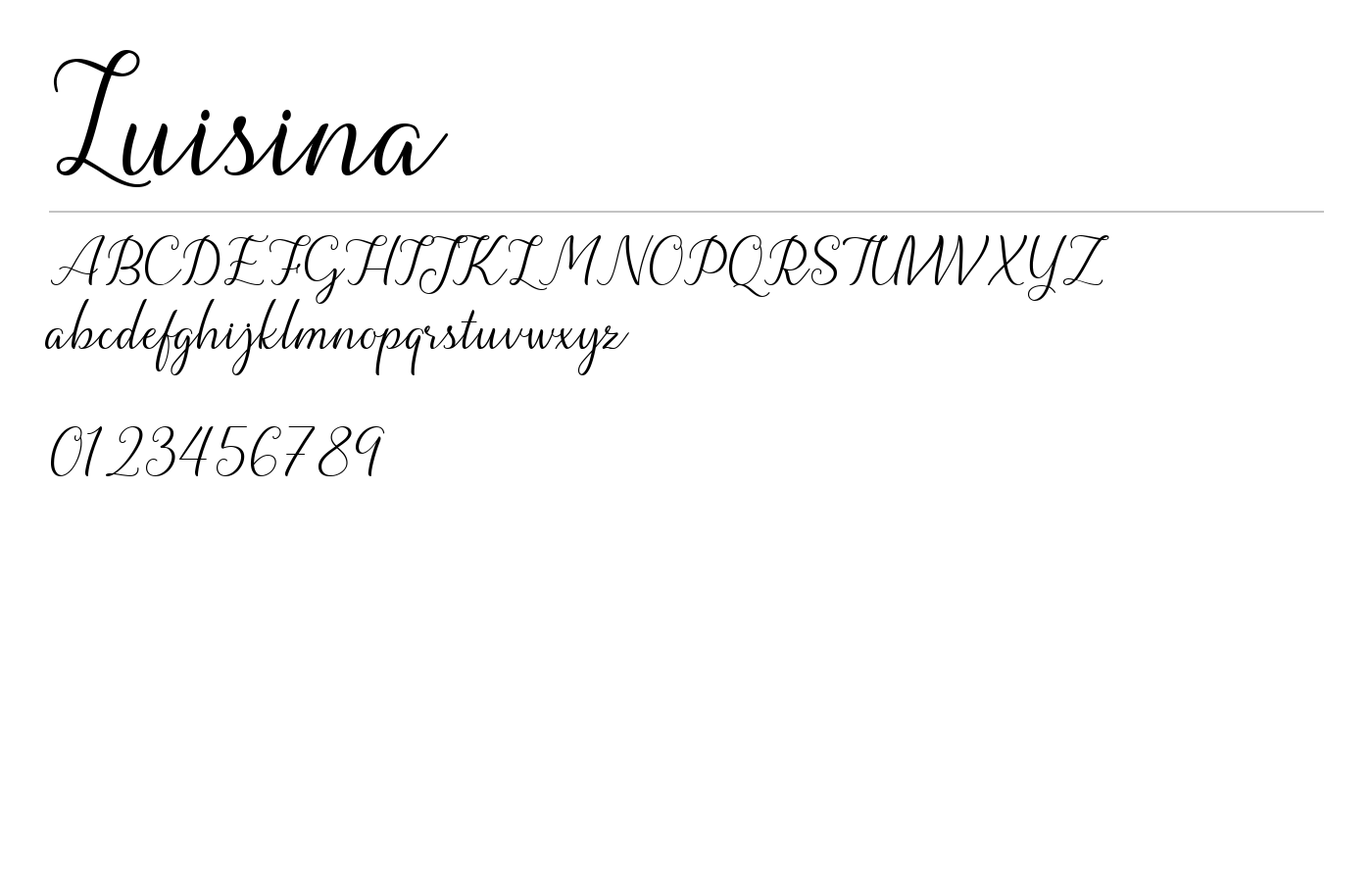 Luisina Font preview