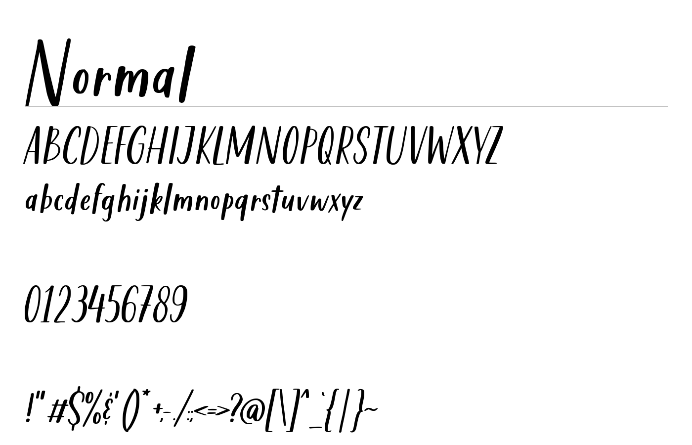 Lullapeach Font preview