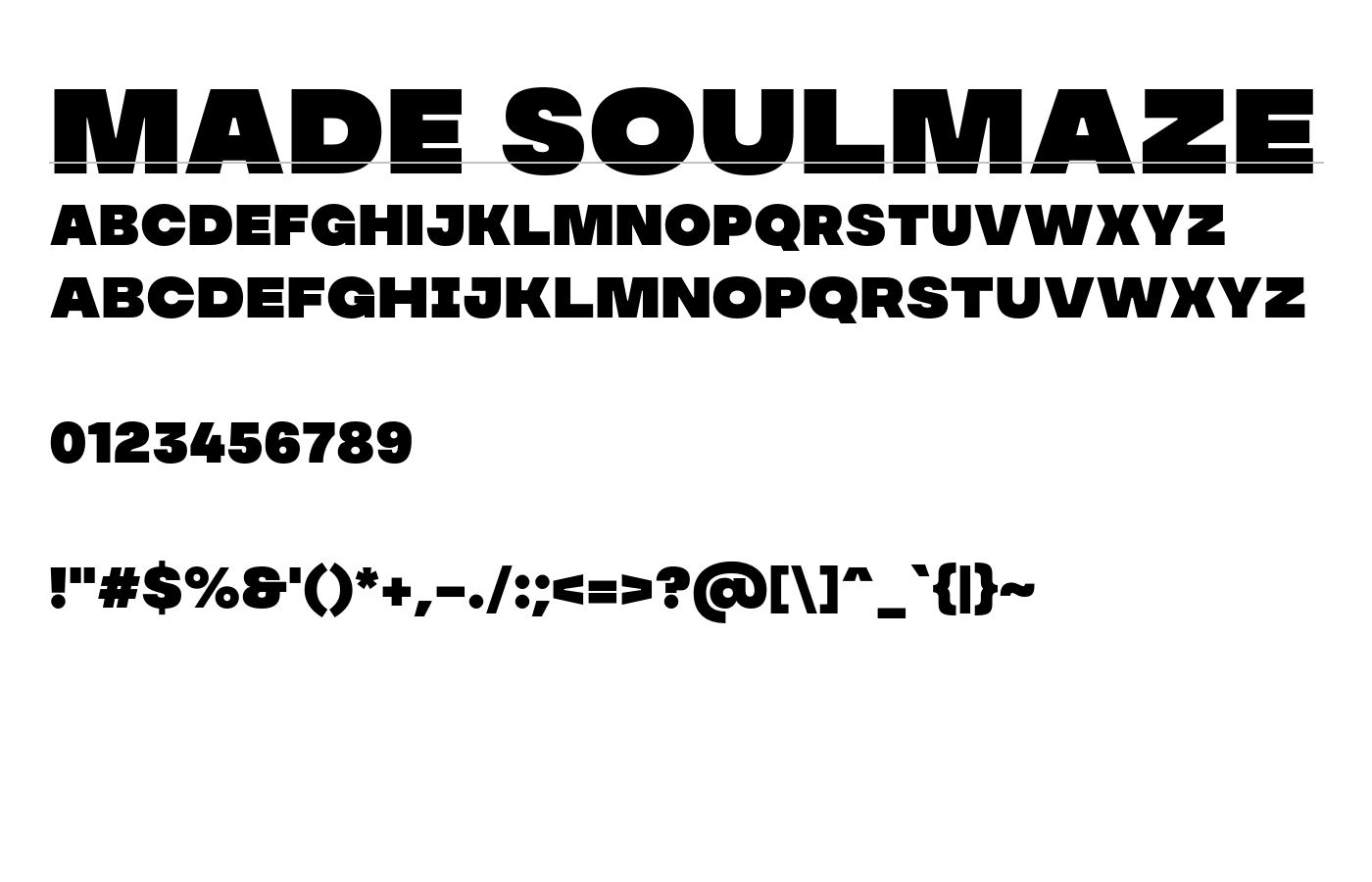 MADE Soulmaze preview