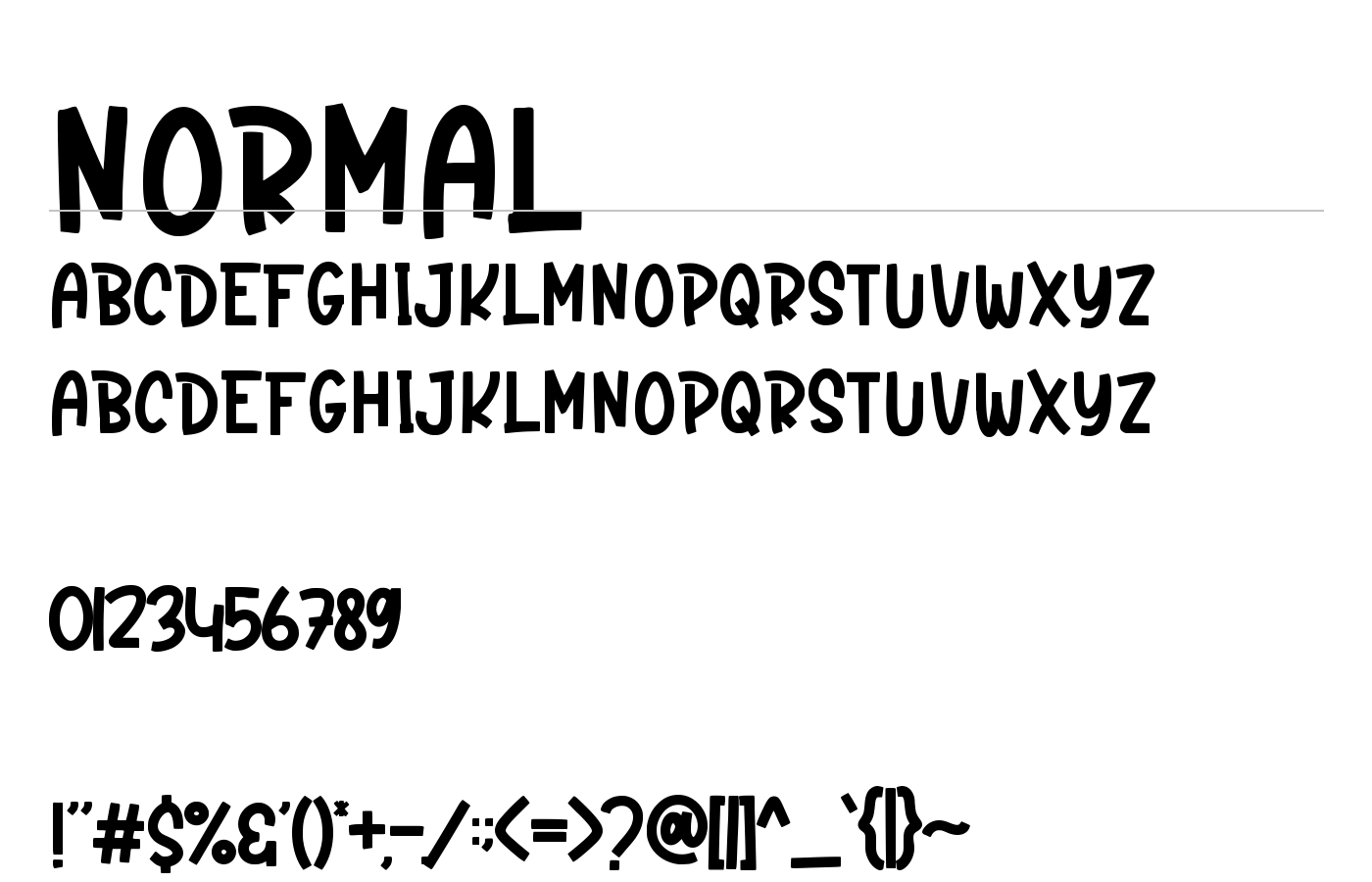 Maggie Charm Font preview