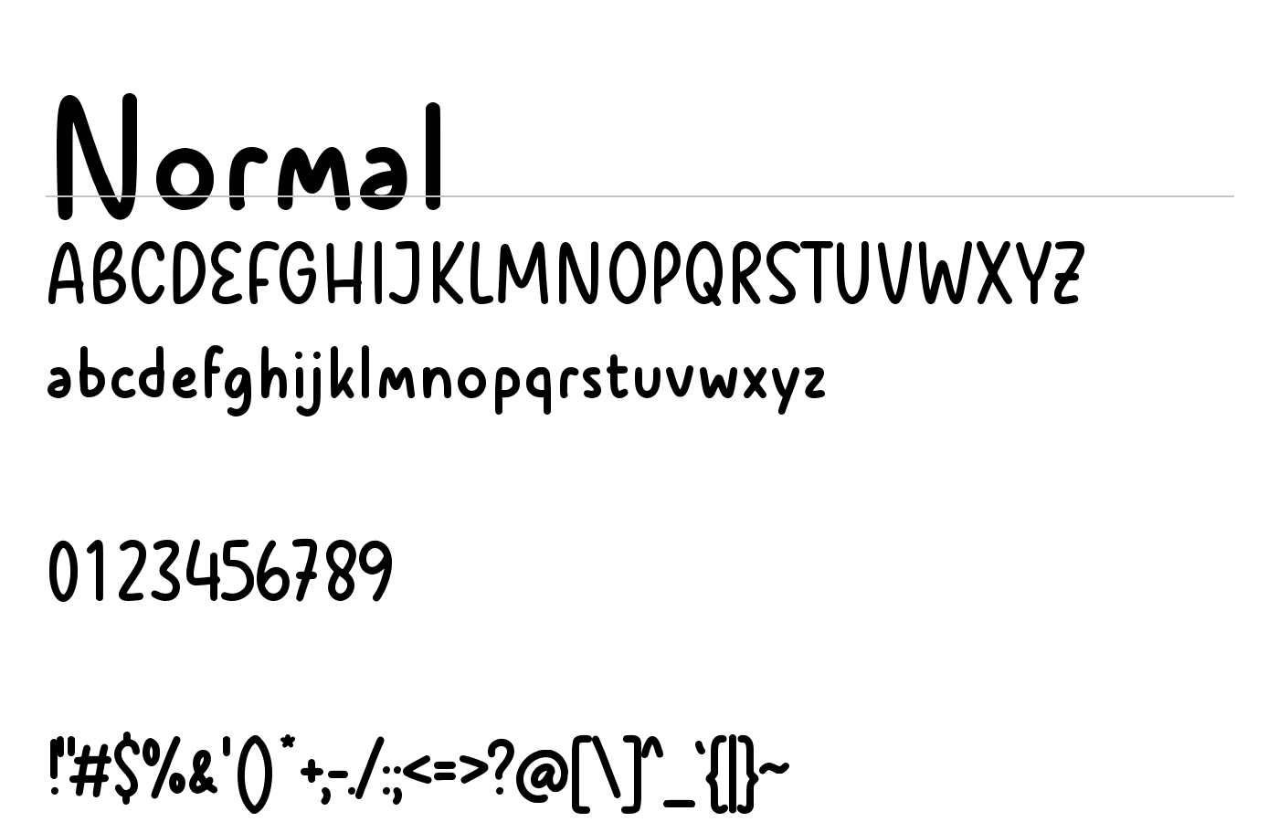 Magic Moment Font preview