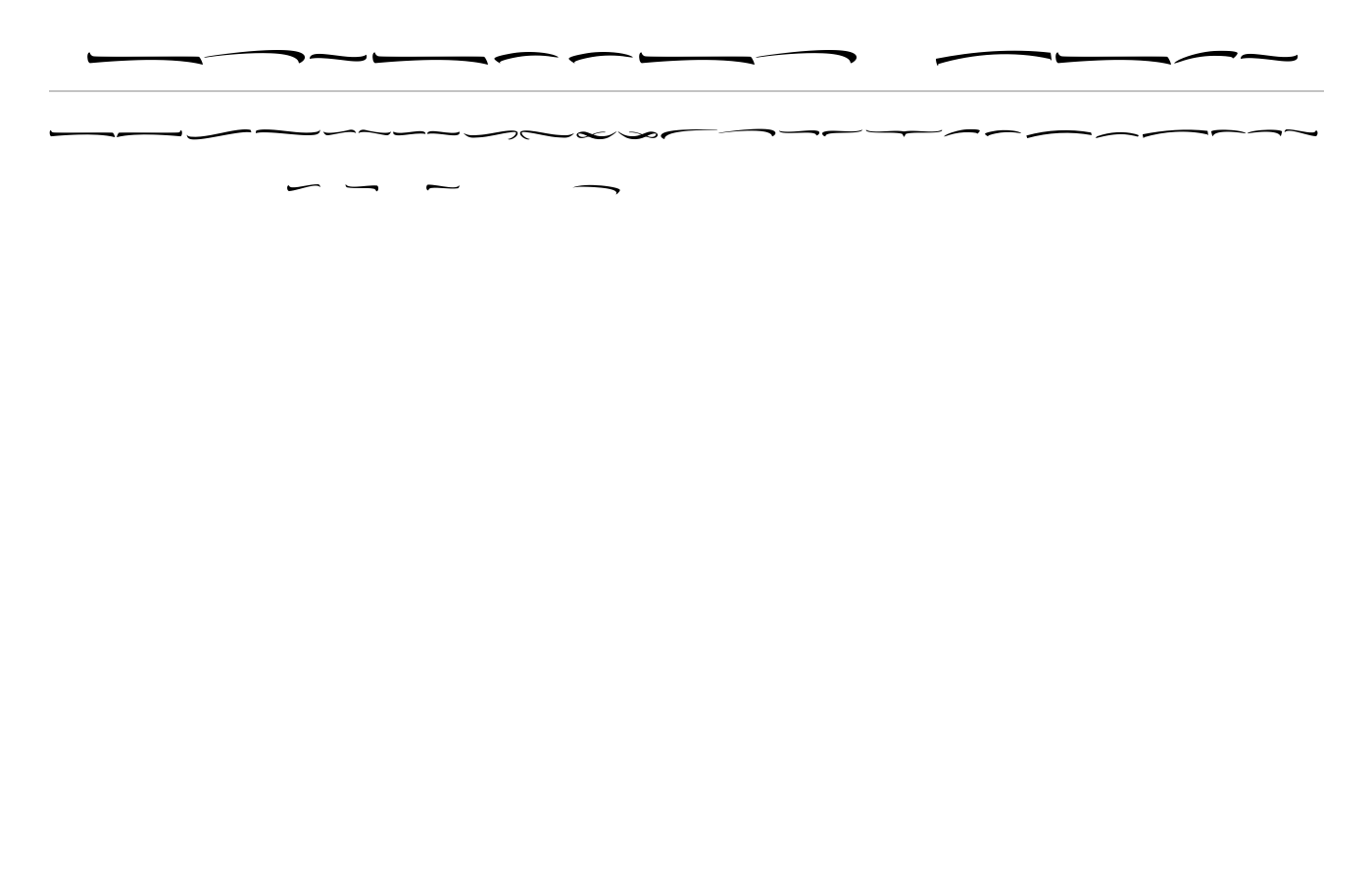 Manhattan Brush Font preview