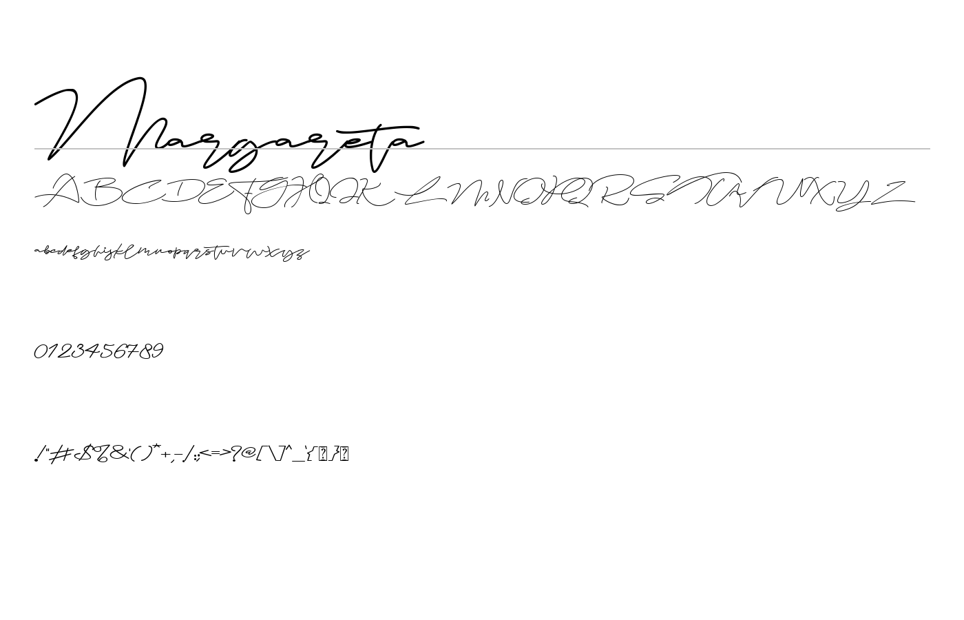 Margareta Font preview