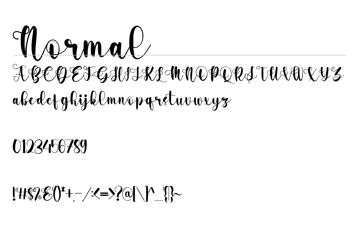 Marjolein Font preview