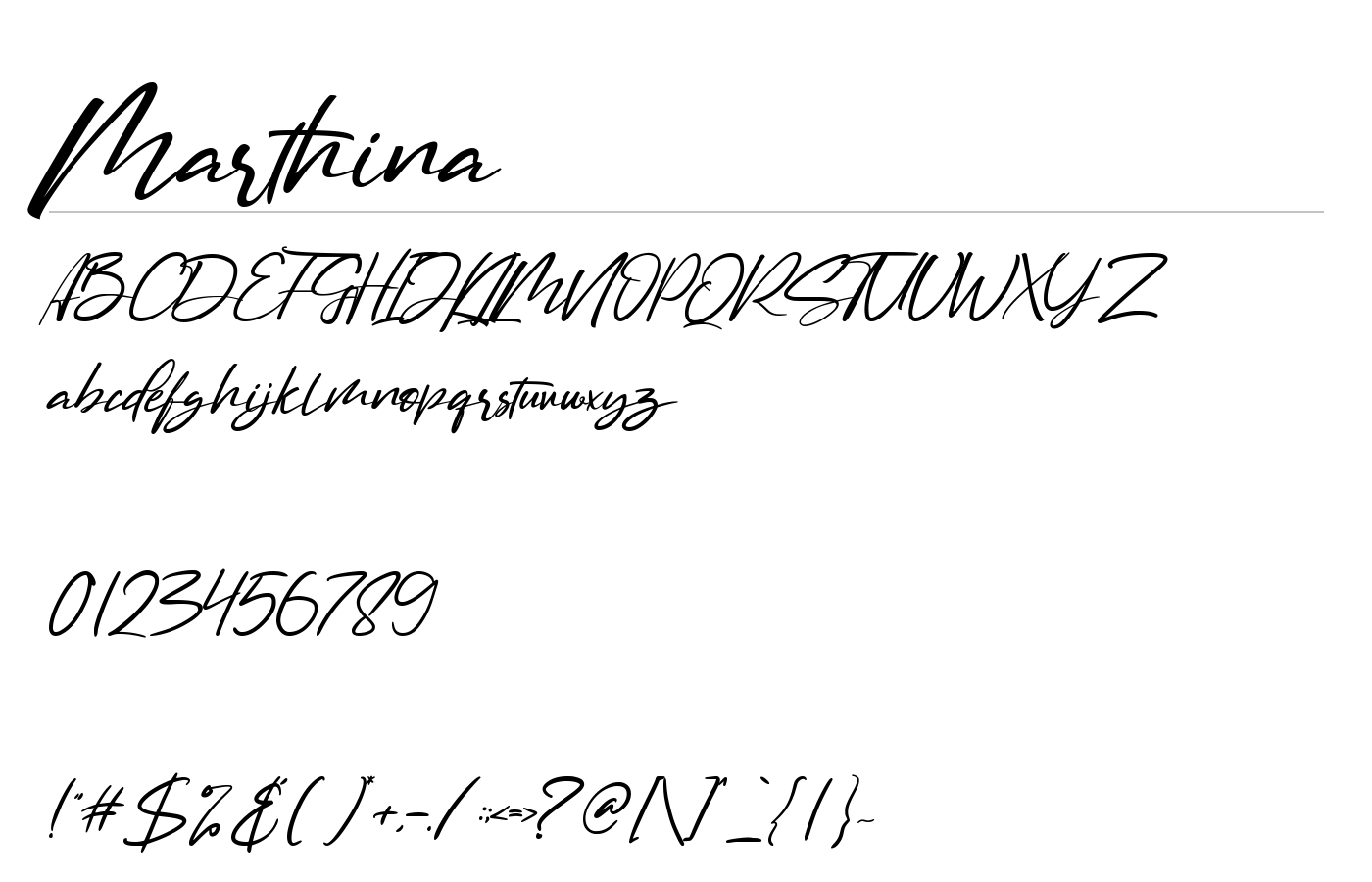 Martina Font preview