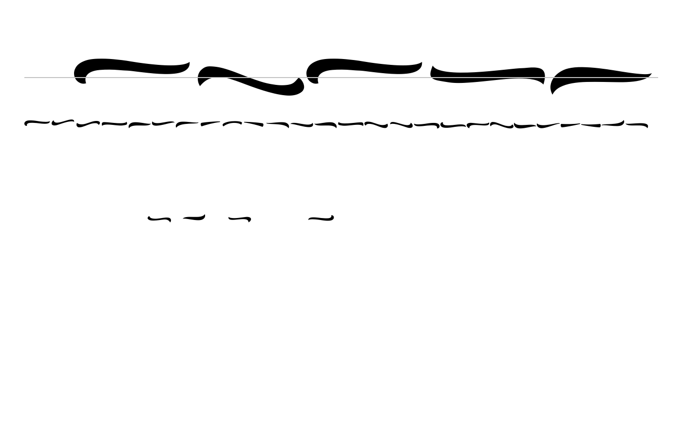 Matane Font preview