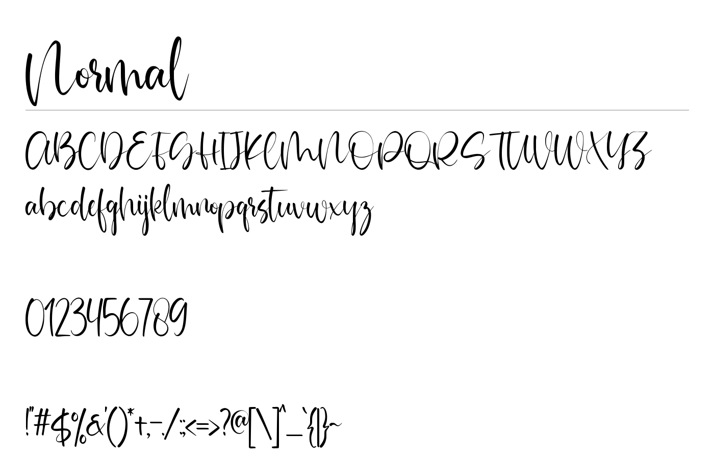 Mathelica Font preview