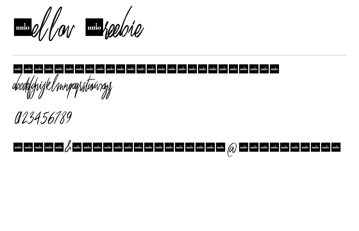 Mellow Brush Script Font preview