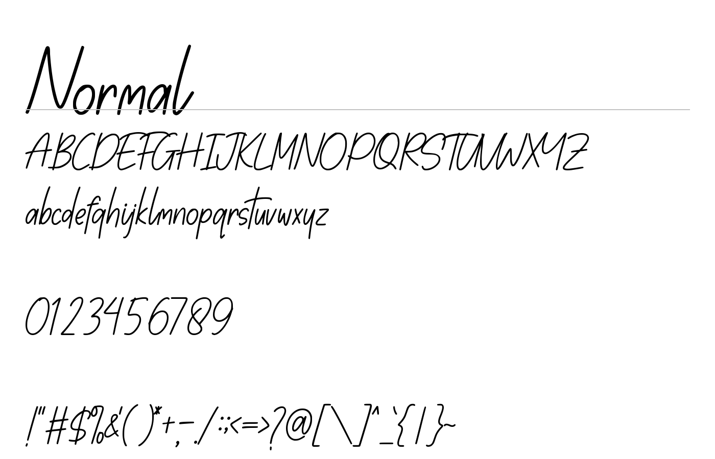 Metallicfarms Font preview