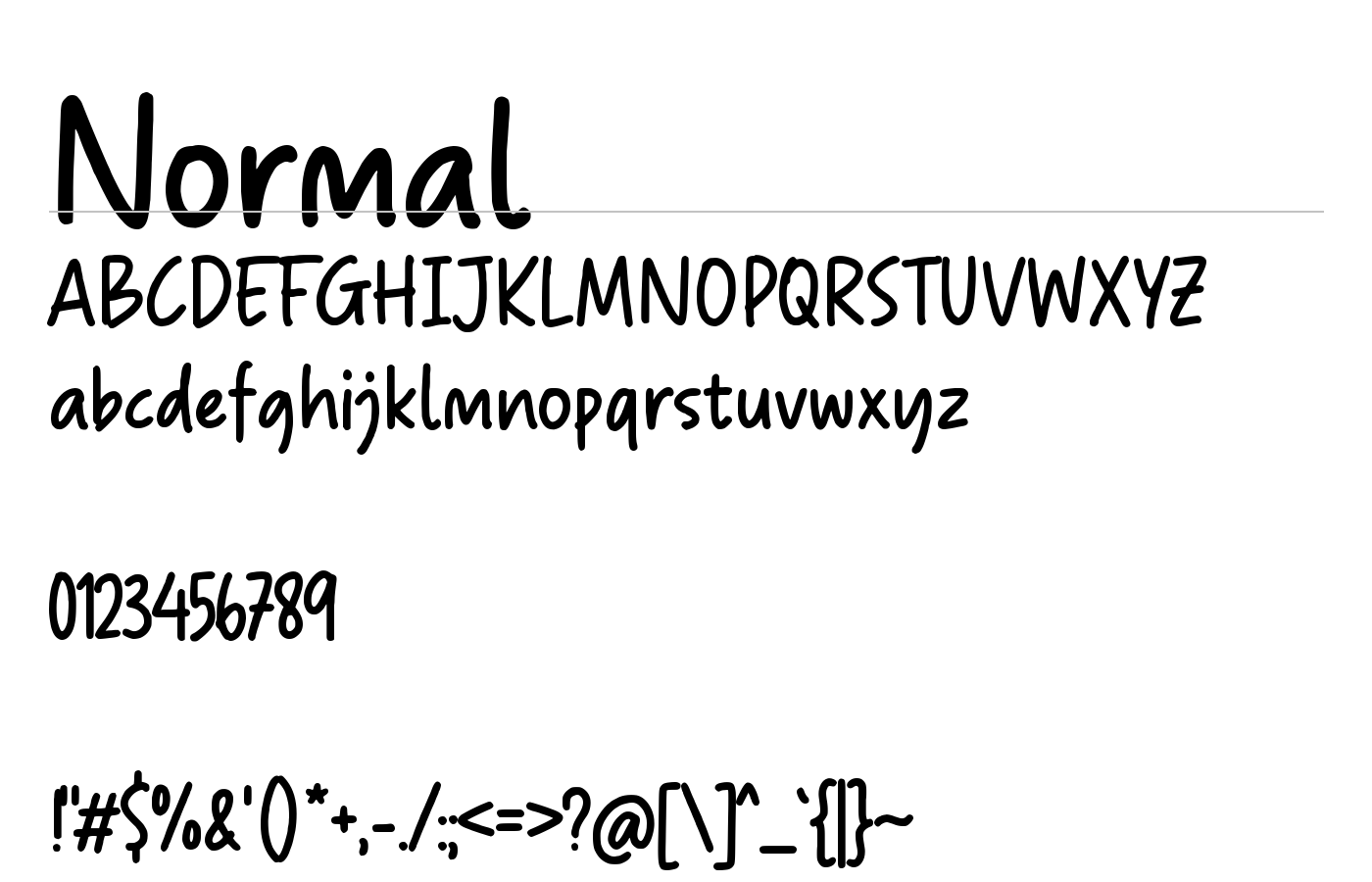 Milespink Font preview