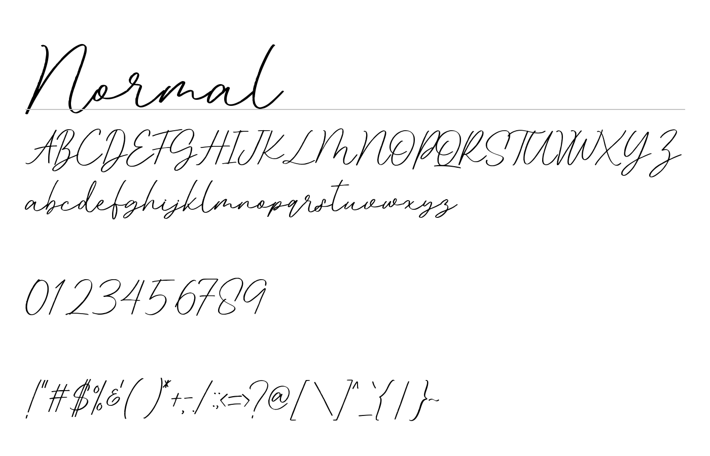Mochiffissa Font preview