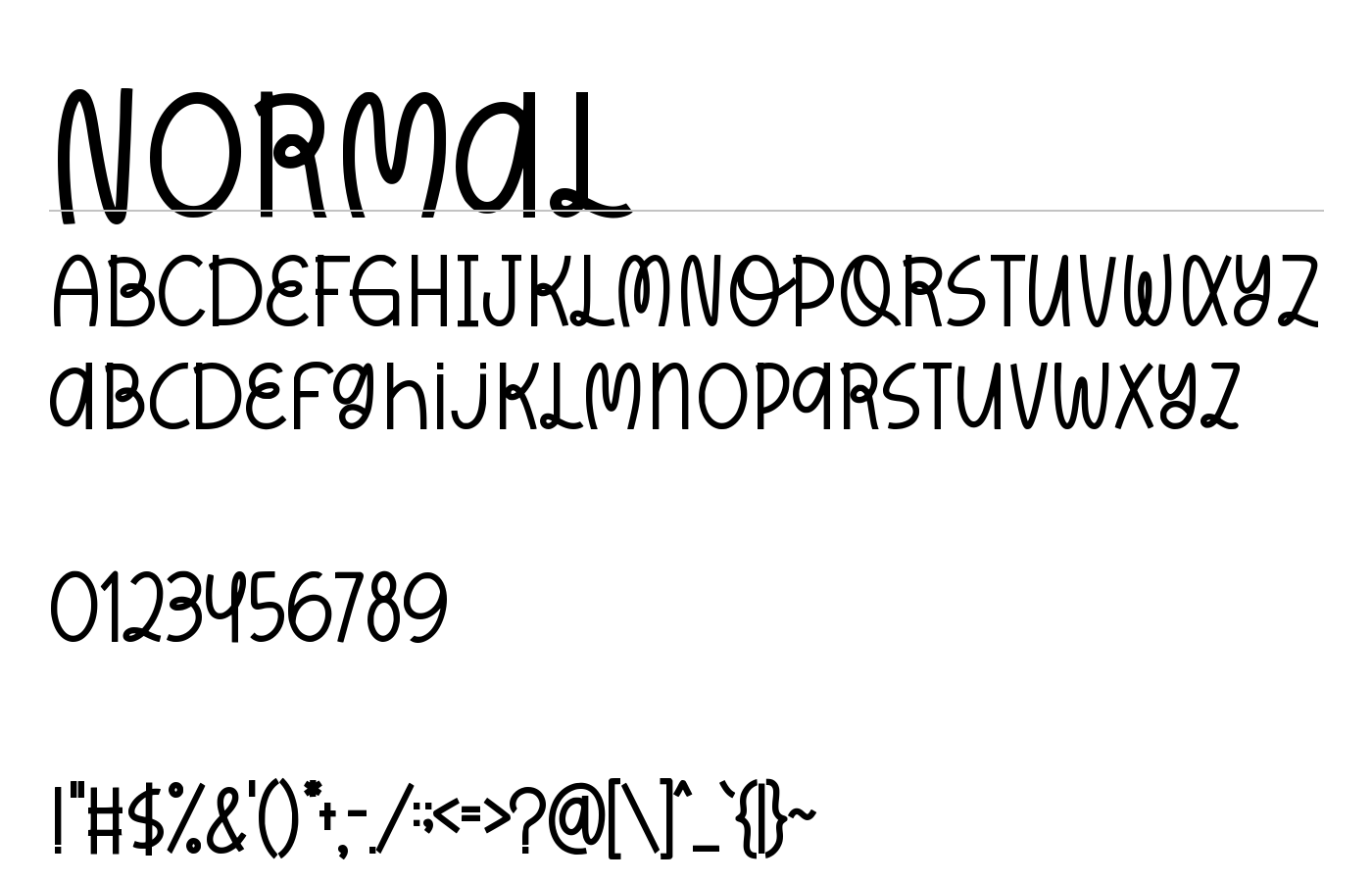 Moodstone Font preview