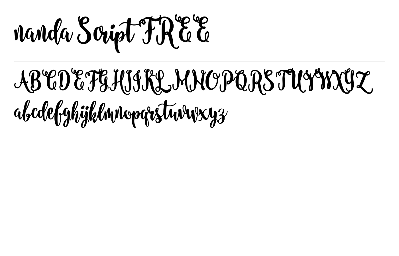 Nanda Script Demo preview