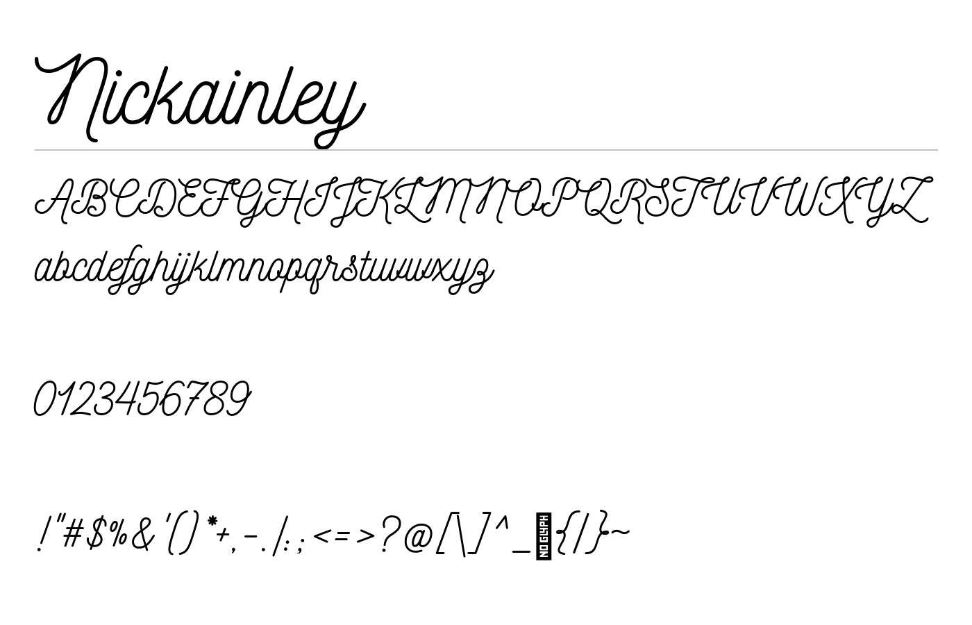 Nickainley preview