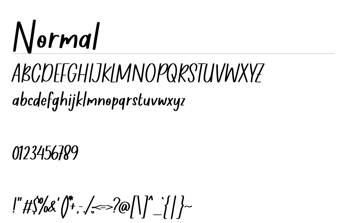Optimus Seasonal Font preview