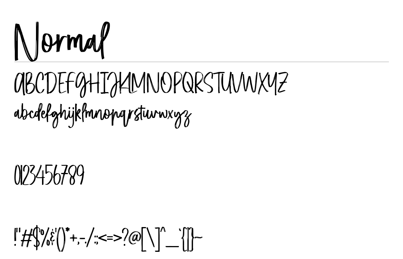 Pathway Artistry Font preview