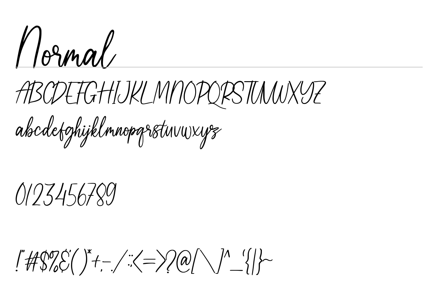 Peachbeary Font preview