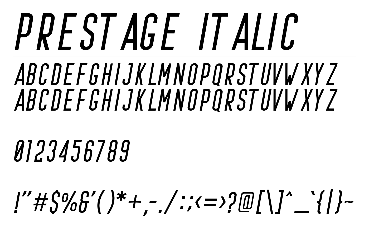 Prestage preview