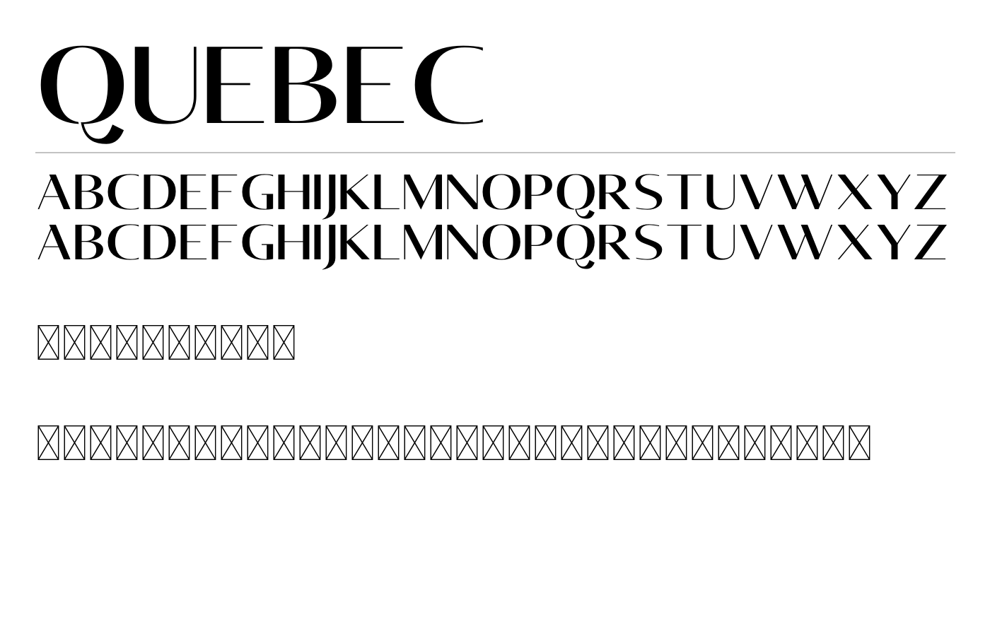 Quebec preview