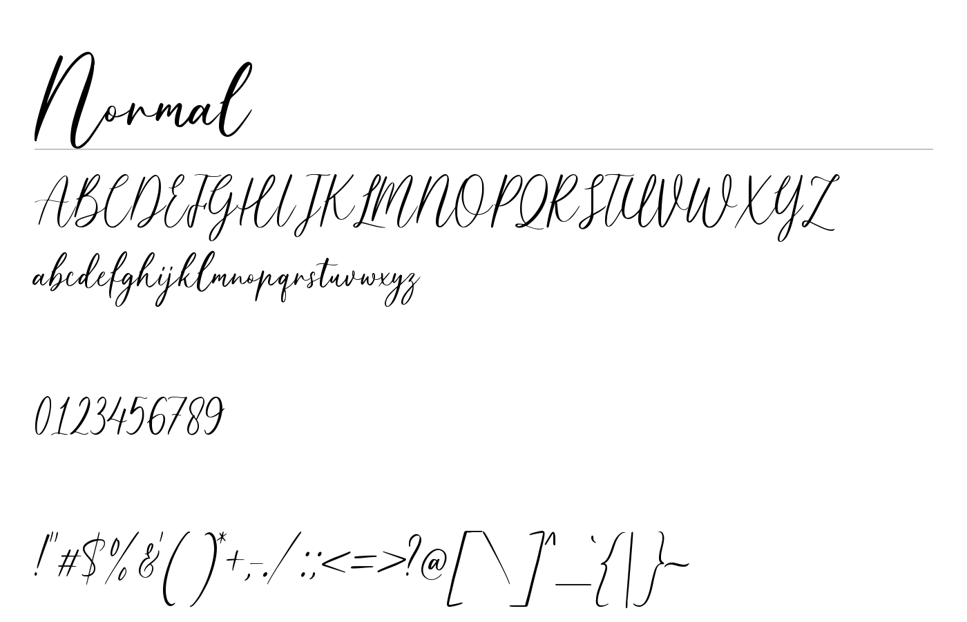 Queensouthy Font preview