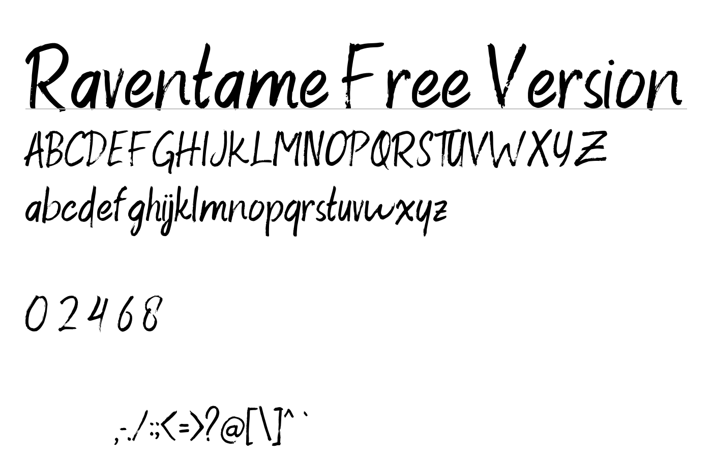 Raventame preview