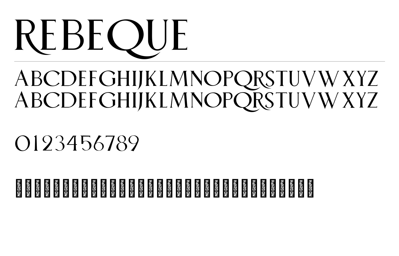 Rebeque Deco preview