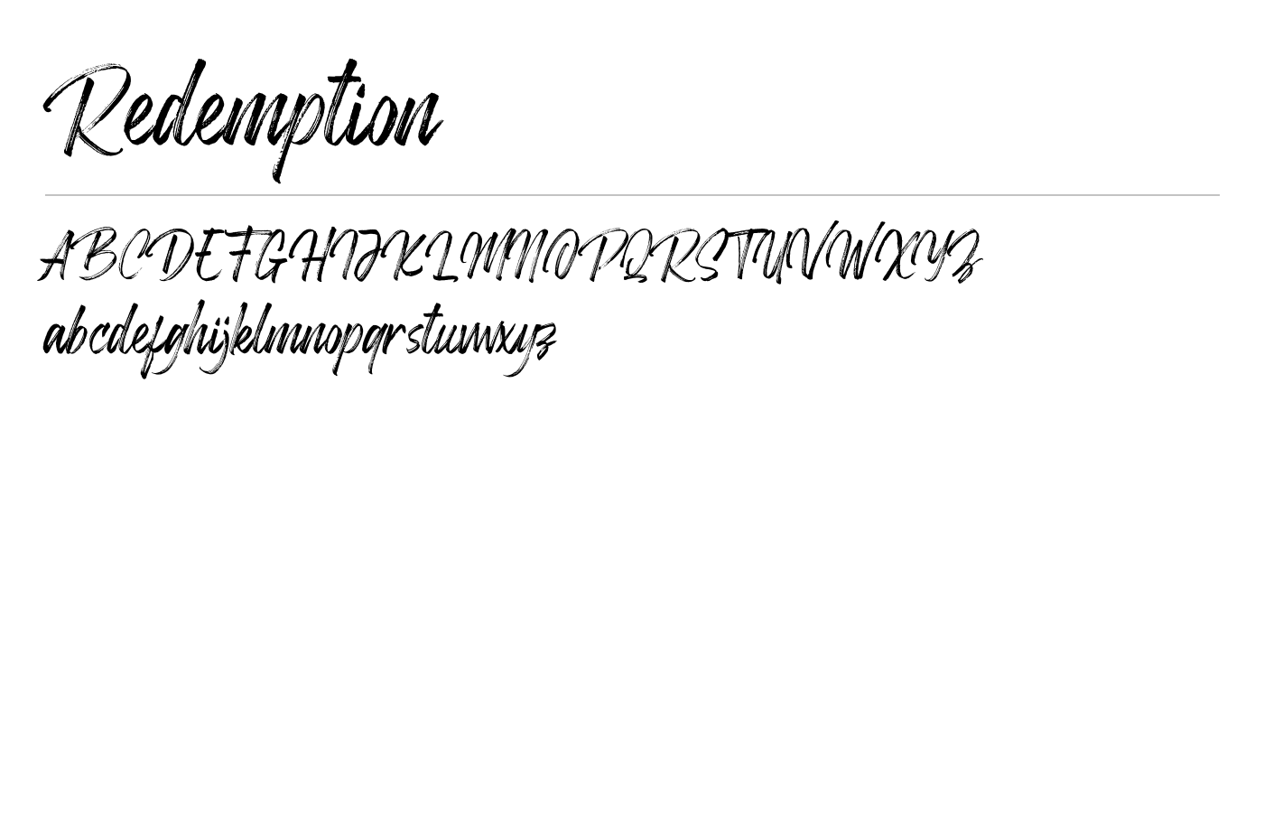 Redemption Script Demo preview