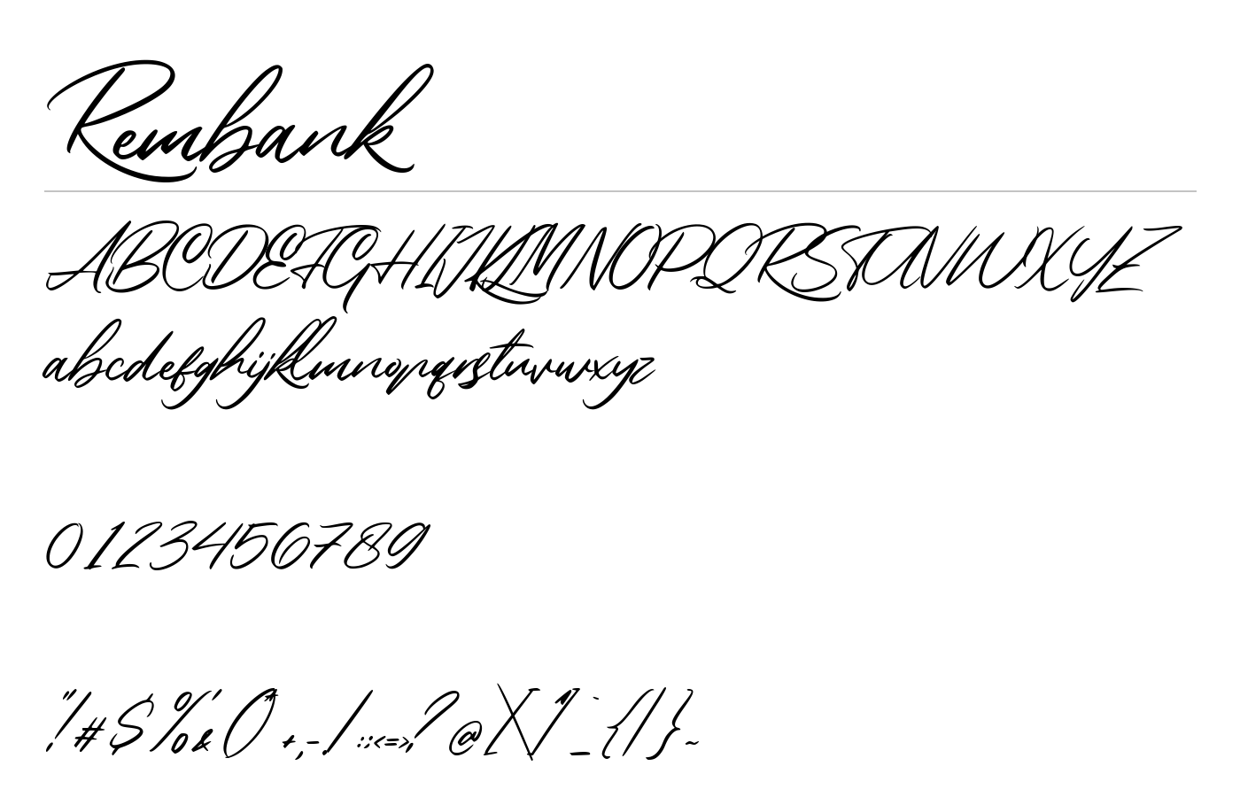 Rembank preview