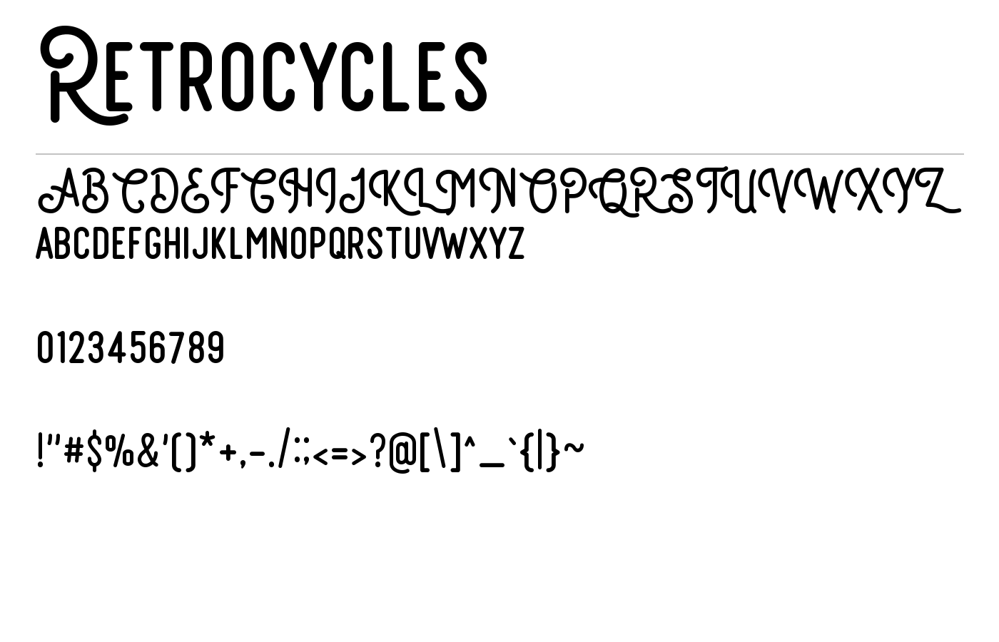 Retrocycles preview